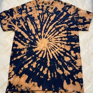 Reverse tye dye T-shirt